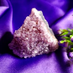 Purple Amethyst Cluster
